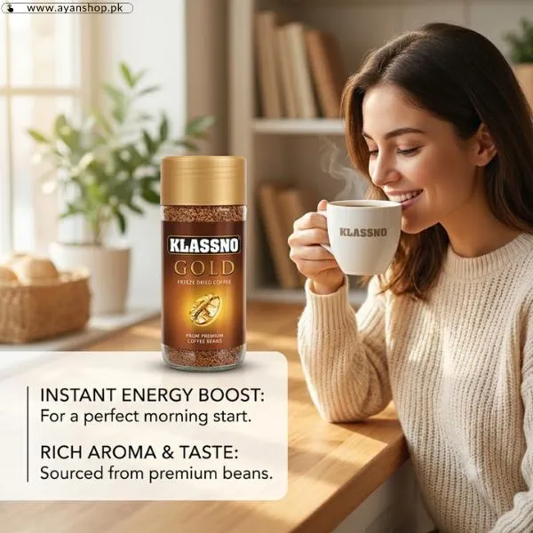 Klassno Gold Dried Coffee