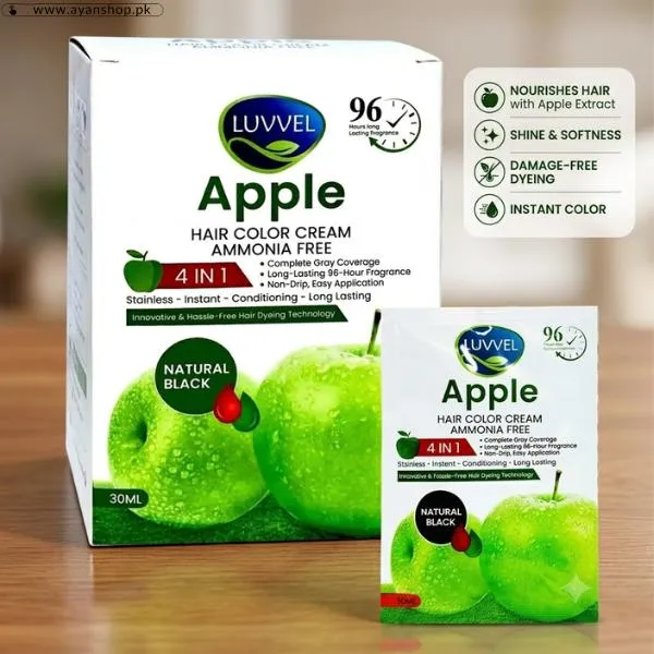 Luvvel Apple Hair Color Cream