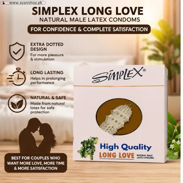 Simplex Spike Dotted Condom Price In Pakistan