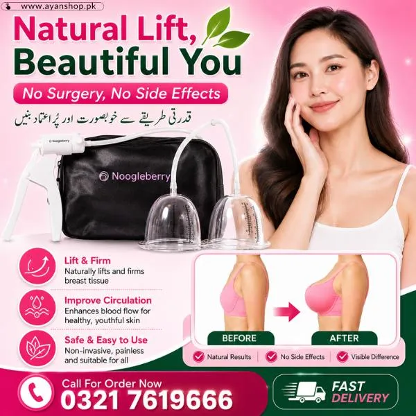 Breast Enlargement Pump In Pakistan