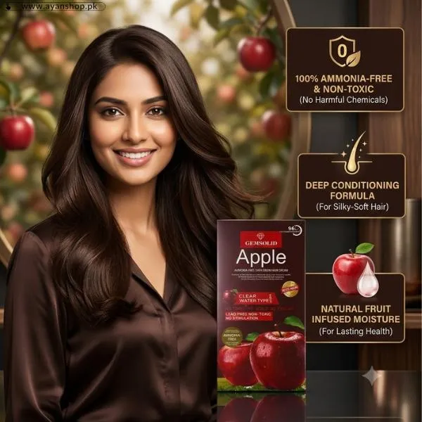 Gemsolid Red Apple Hair Color Cream