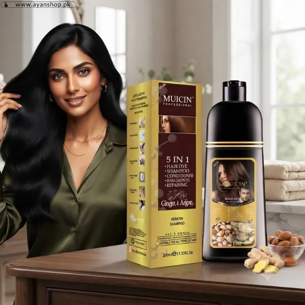 Miucin Hair Color Shampoo