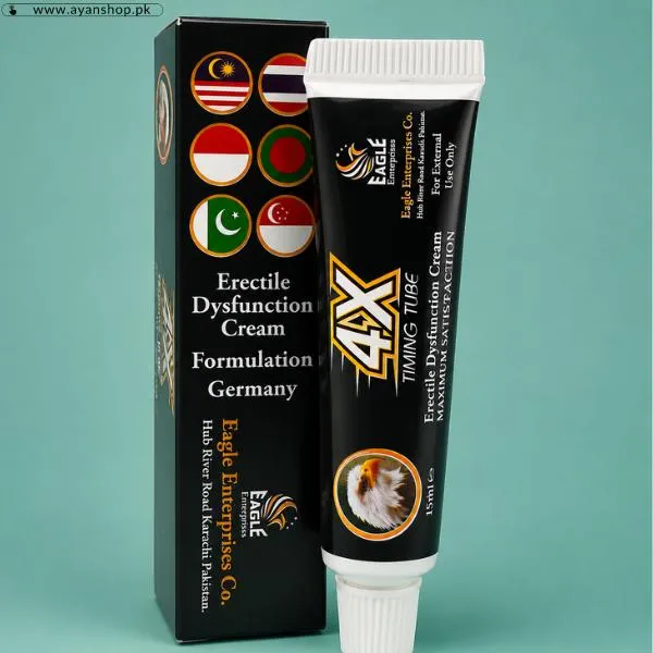 4X Delay Cream In Pakistan image 2