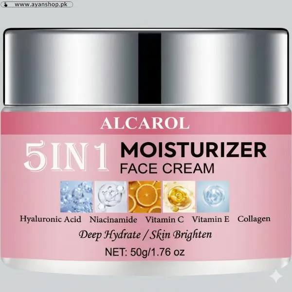 5 In 1 Collagen Moisturizing Face Cream image 2