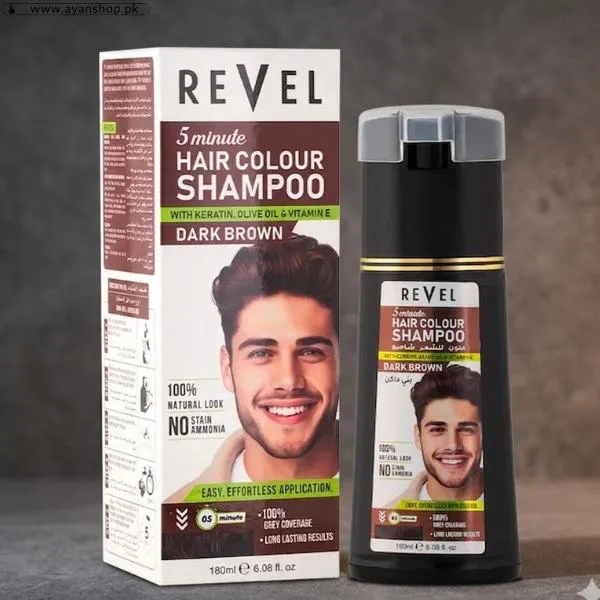 5 Minute Hair Color Shampoo image 2
