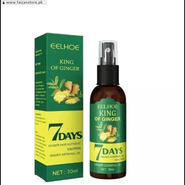 7 Days spray Hair Growth Germinal Oil In Pakistan image 3