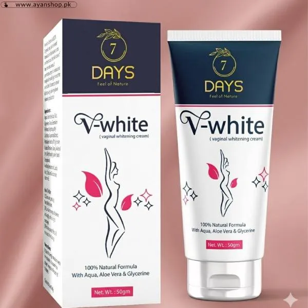 7 Days Vaginal Whitening Cream image 2