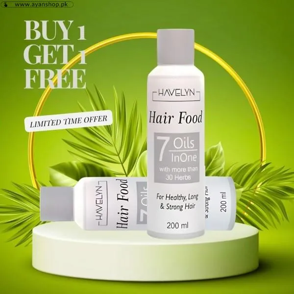 7 in 1 Hair Food Oil In Pakistan