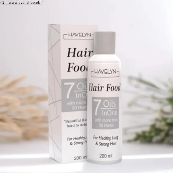 7 in 1 Hair Food Oil In Pakistan image 2