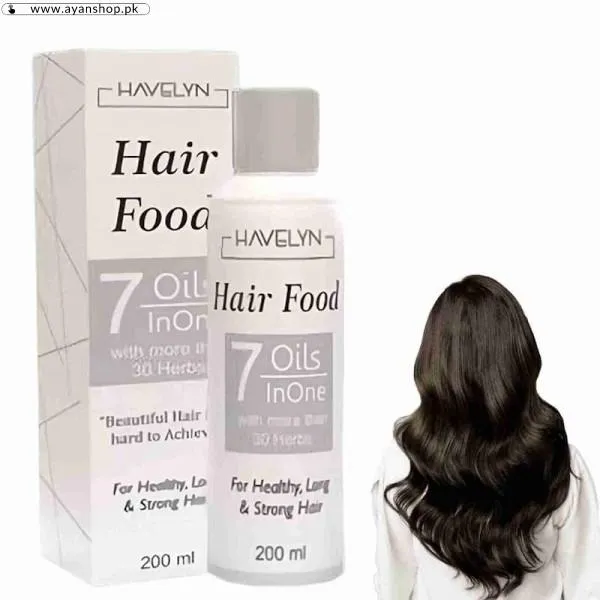7 in 1 Hair Food Oil In Pakistan image 3