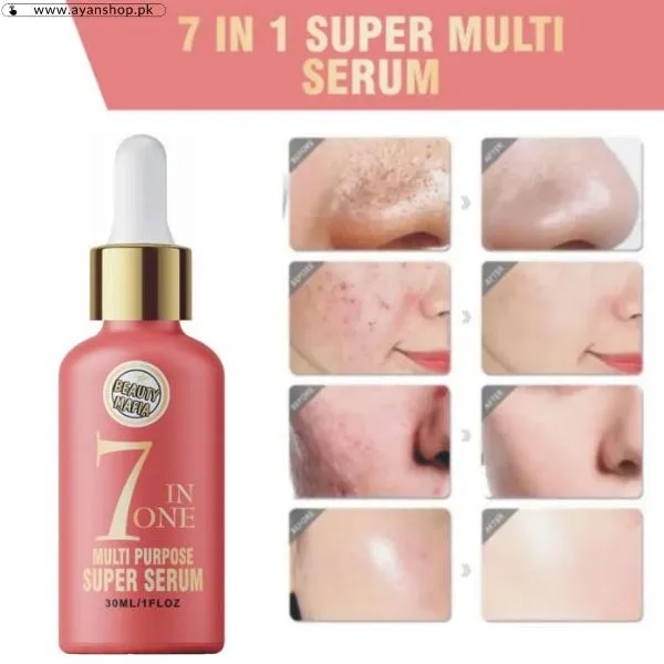 7In1 Multi Purpose Whitening Serum image 2