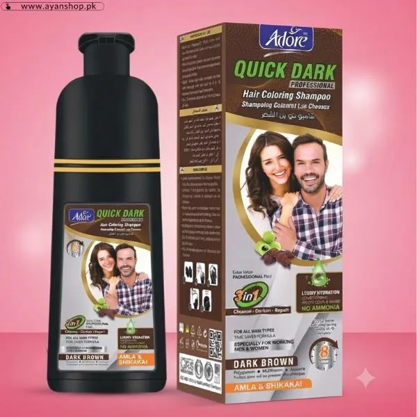 Adore Quick Dark Hair Coloring Shampoo image 2