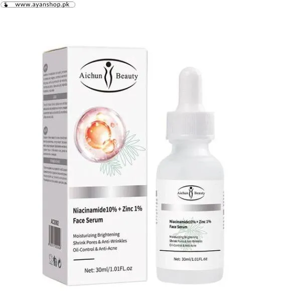 Aichun Beauty Niacinamide Zinc Face Serum image 3