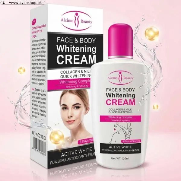 Aichun Beauty Quick Brightening Cream image 2