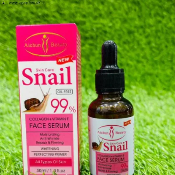 Aichun Beauty Snail Oil Free Face Serum  image 2