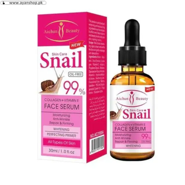 Aichun Beauty Snail Oil Free Face Serum  image 3