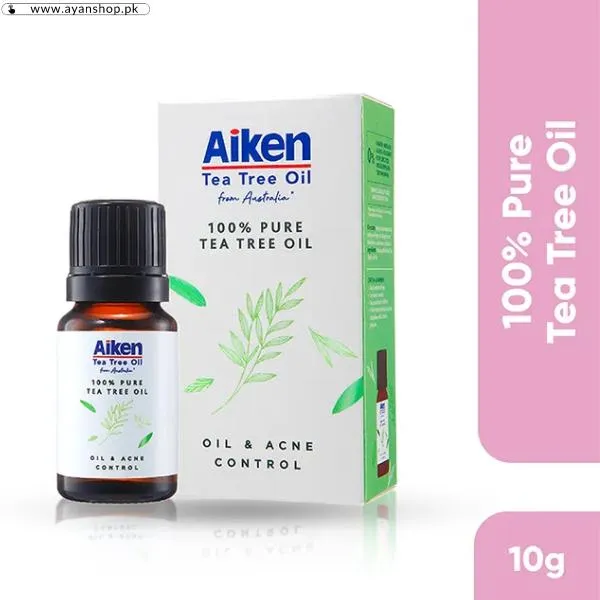 Aiken Tea Tree Oil Serum image 2