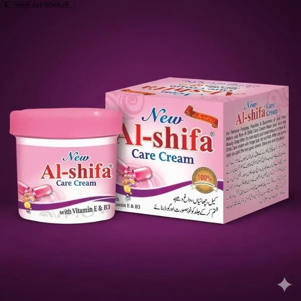 Al Shifa Care Cream Price In Pakistan image 2