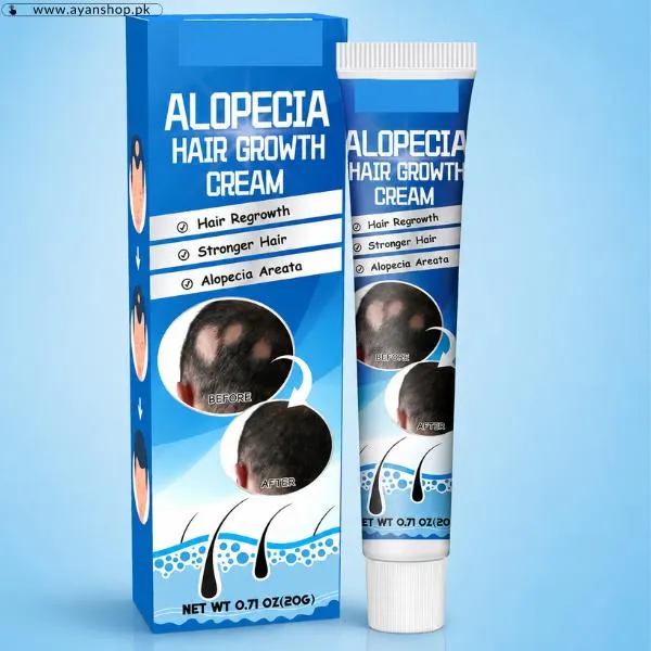 Alopecia Hair Growth Cream image 2