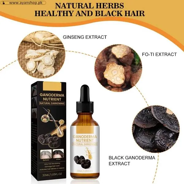 Anti Greying Hair Serum Price In Pakistan image 2