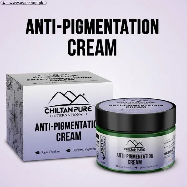 Anti Pigmentation Cream For Face image 2