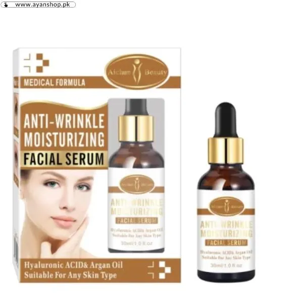 Anti Wrinkle Moisturizing Facial Serum image 3