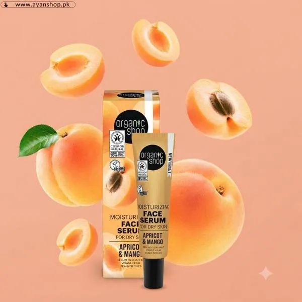 Apricot Face Serum image 2