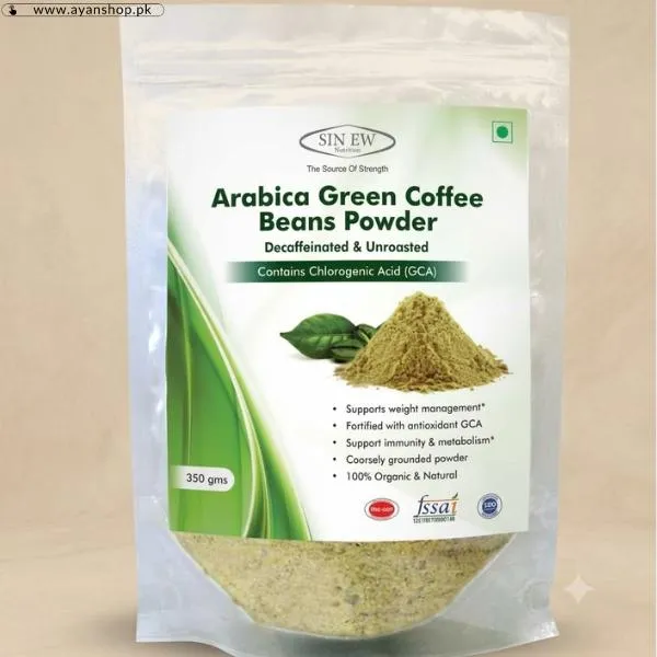 Arabica Green Coffee Beans Powder image 2
