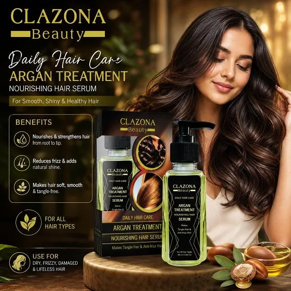 Argan Treatment Hair Serum image 2