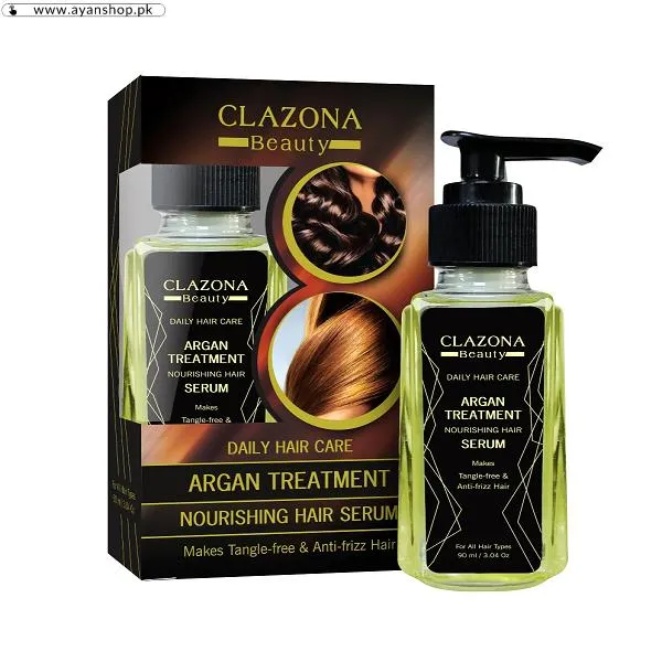 Argan Treatment Hair Serum image 3