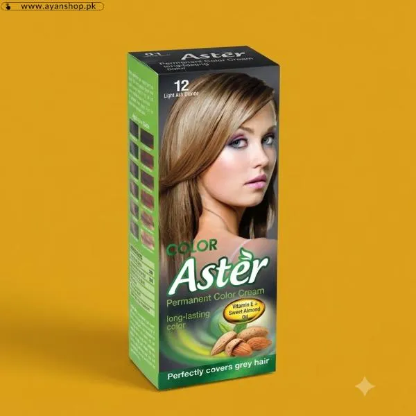 Aster Hair Color Permanent Color Cream image 2