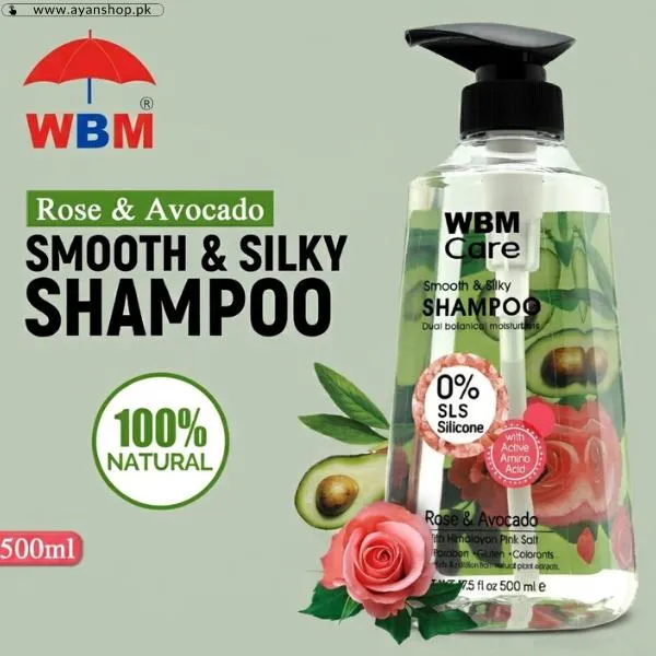 Avocado Anti Hair Loss Shampoo image 2