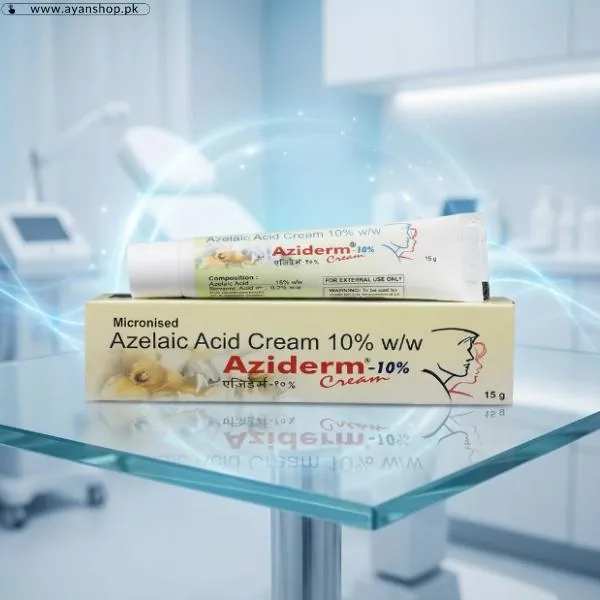 Aziderm 10% Cream Price In Pakistan image 2