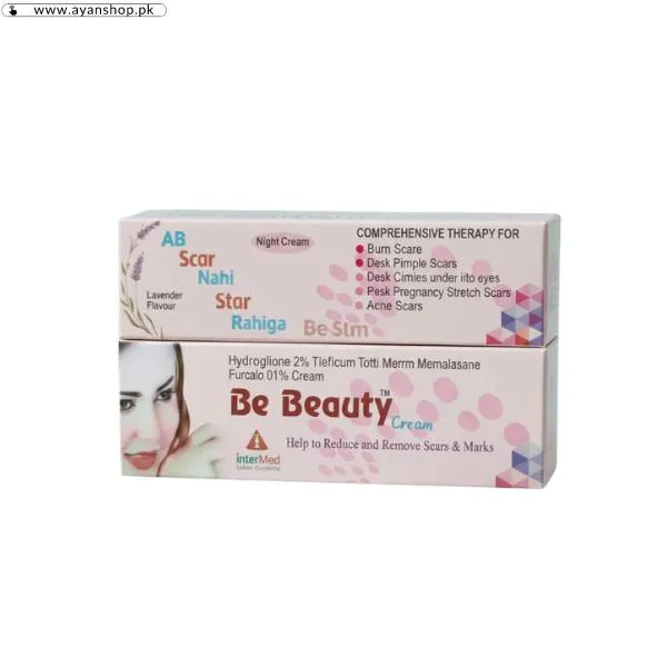 Be Beauty Cream Price In Pakistan image 2