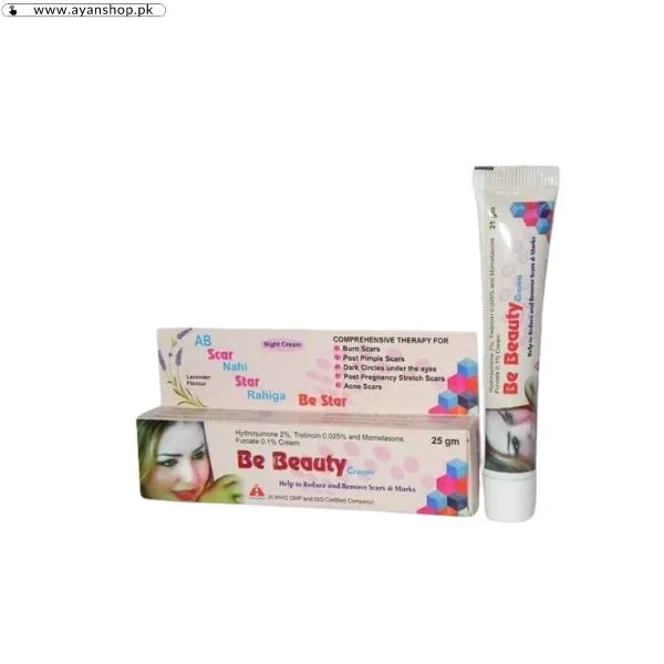 Be Beauty Cream Price In Pakistan image 3