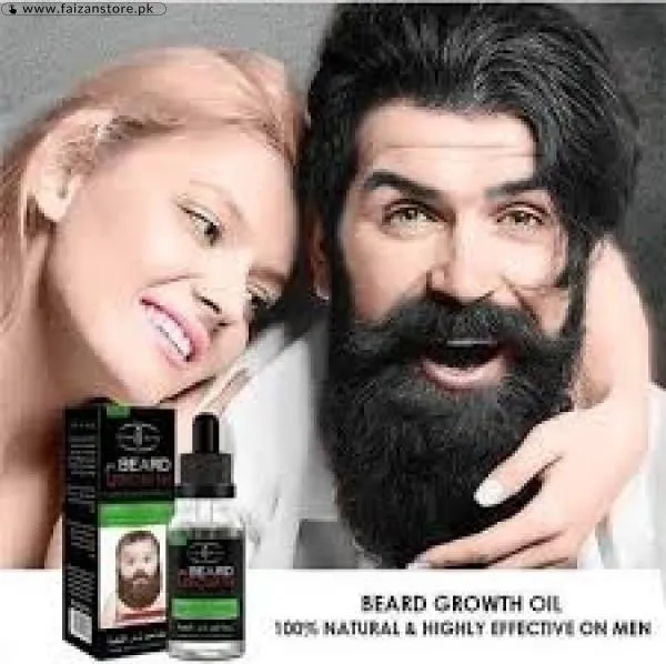 Beard and Mustache Hair Growth Oil for Men in Pakistan