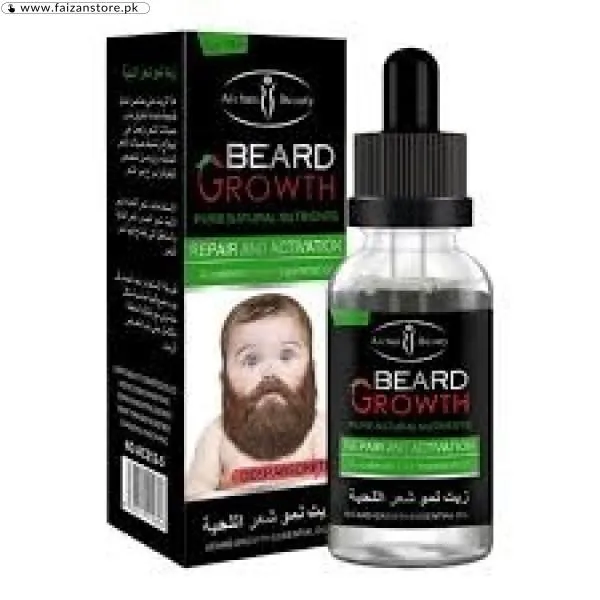 Beard and Mustache Hair Growth Oil for Men in Pakistan image 2