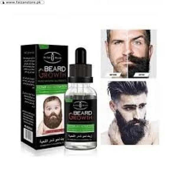 Beard and Mustache Hair Growth Oil for Men in Pakistan image 3