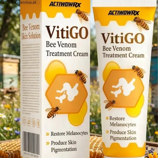 Bee Venom Vitiligo Cream image 2
