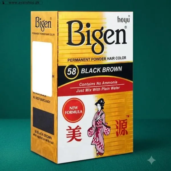 Bigen Powder Hair Color image 2
