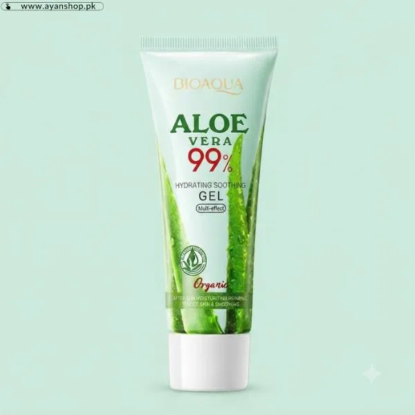 Bioaqua Aloe Vera 99% Hydrating Soothing Gel   image 2