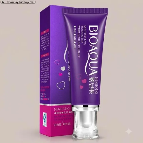 Bioaqua Nenhong Pink Body Cream image 2