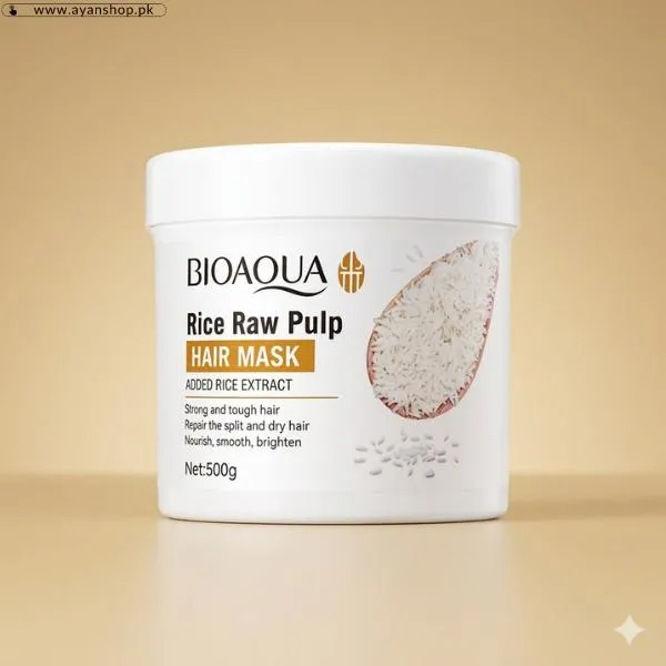 Bioaqua Ric Raw Pulp Hair Mask image 2