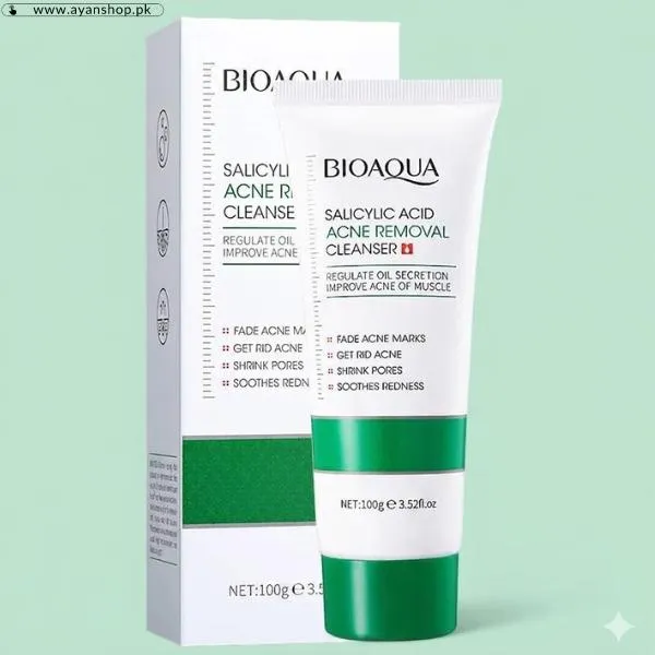 Bioaqua Salicylic Acid Acne Cream image 2