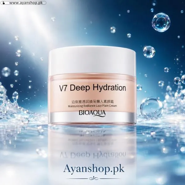 Bioaqua V7 Deep Hydration Moisturizing Face Cream image 2