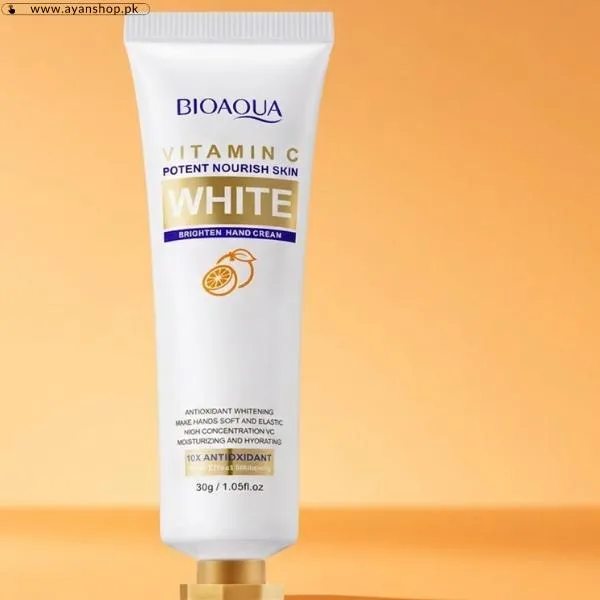 Bioaqua Vitamin C Hand Cream image 2
