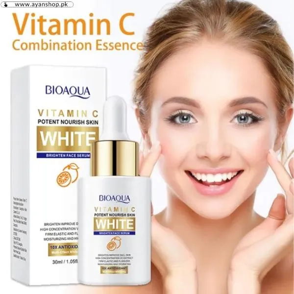 Bioaqua Vitamin C White Brighten Face Serum image 2