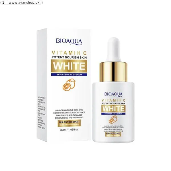 Bioaqua Vitamin C White Brighten Face Serum image 3