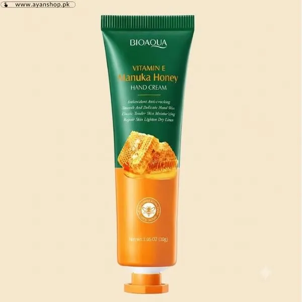 Bioaqua Vitamin E Manuka Honey Hand Cream image 2