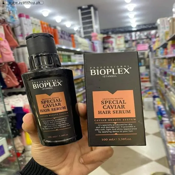 Bioplex Special Caviar Hair Serum Price In Pakistan image 2